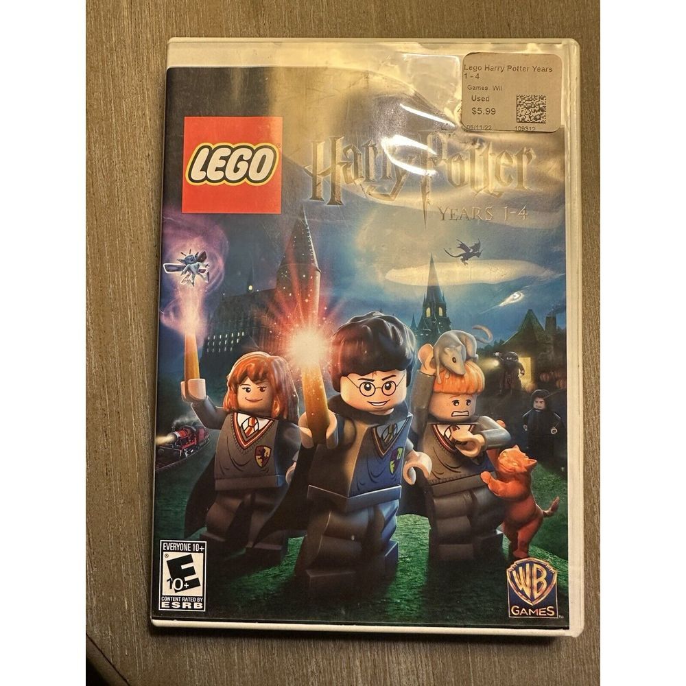 Nintendo Wii Lego Harry Potter Years 1-5
